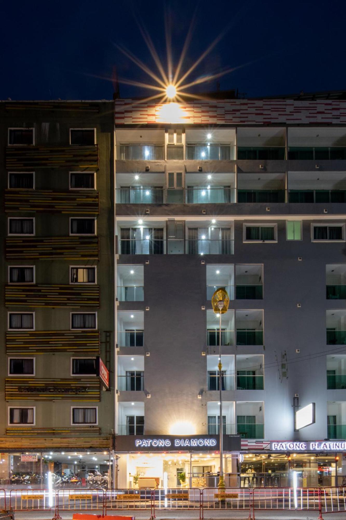 Patong Diamond Hotel Εξωτερικό φωτογραφία
