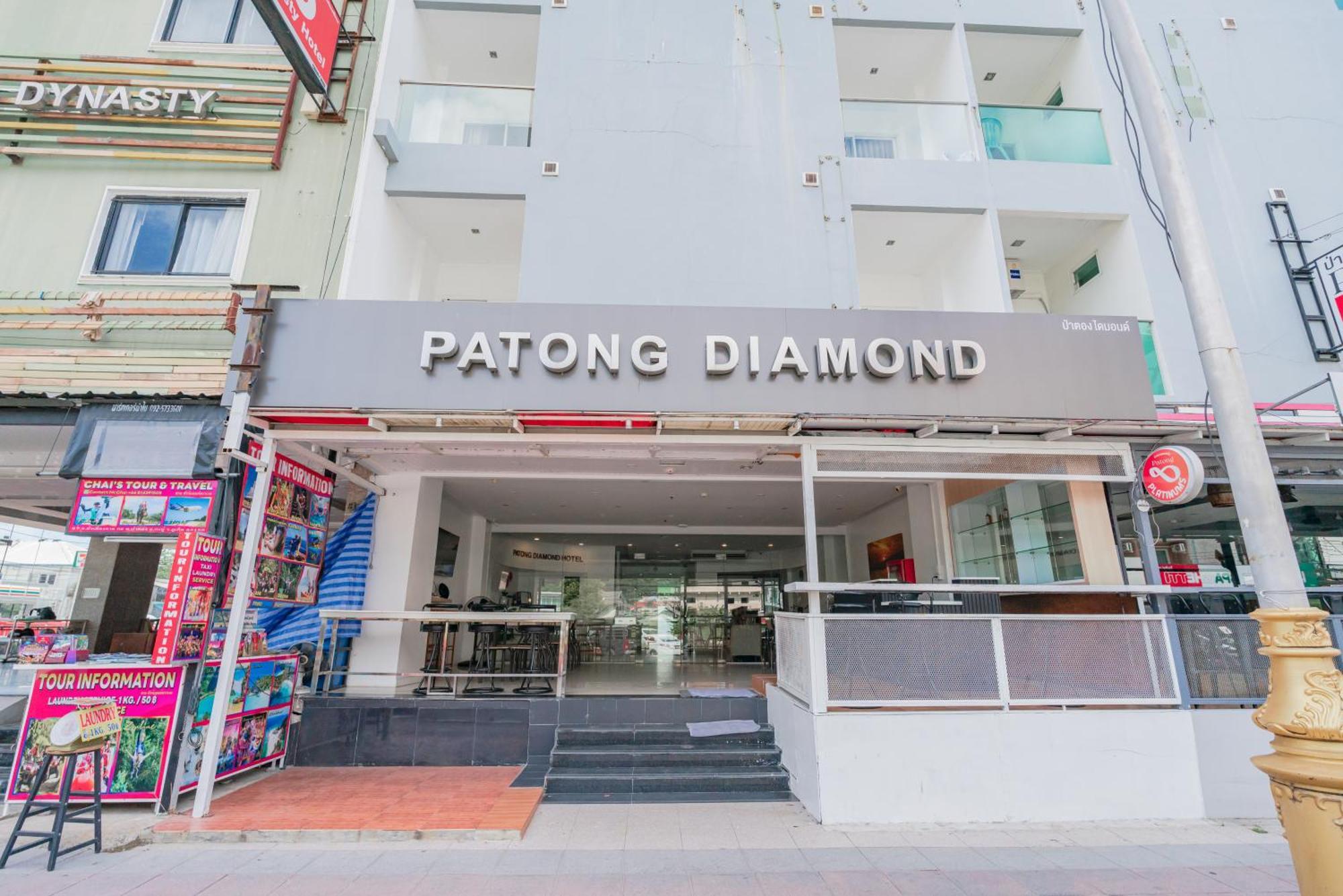 Patong Diamond Hotel Εξωτερικό φωτογραφία